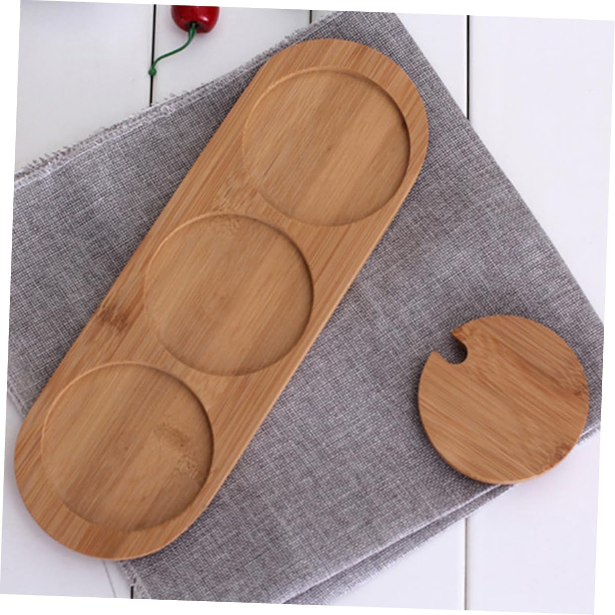 PRETYZOOM 3pcs Glass Spice Pot Set Condiment Jars Storage Box Fresh Odor and Dust for Curry Sugar Salt Pepper Random Style
