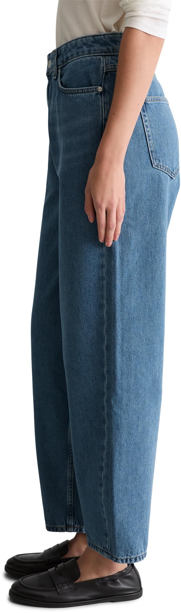 Marc O'Polo Denim Jeans Model Stine Relaxed Barrel Cropped
