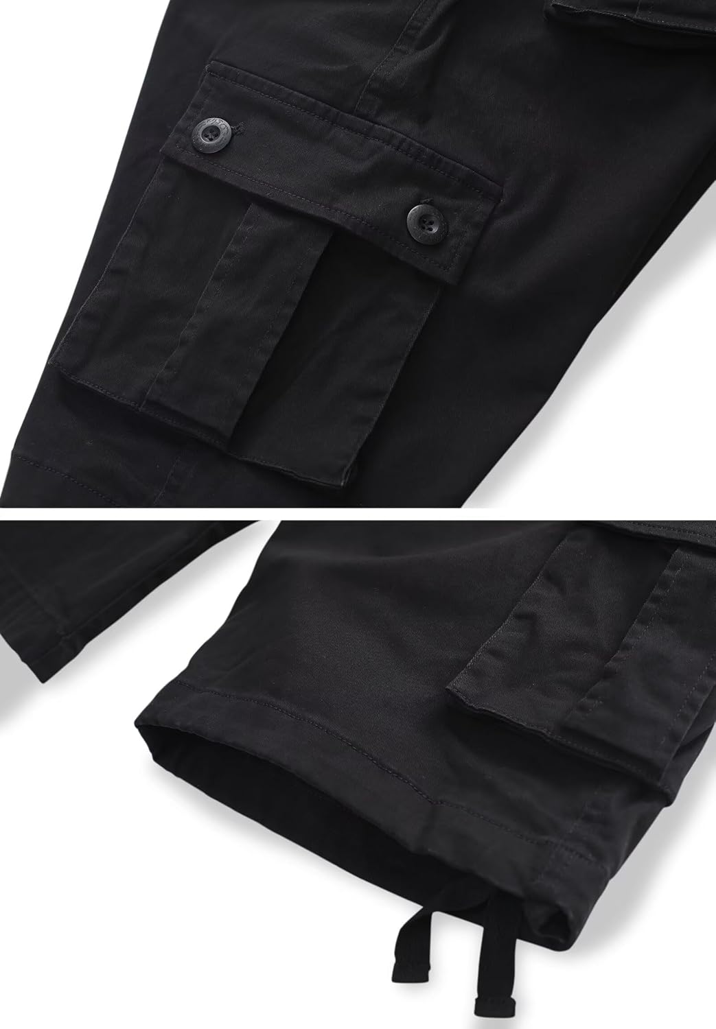 KOCTHOMY Women's Hiking Cargo Shorts 7" Bermuda Casual Shorts Summer Camo Shorts with Zipper Pockets No Belt - Image 5