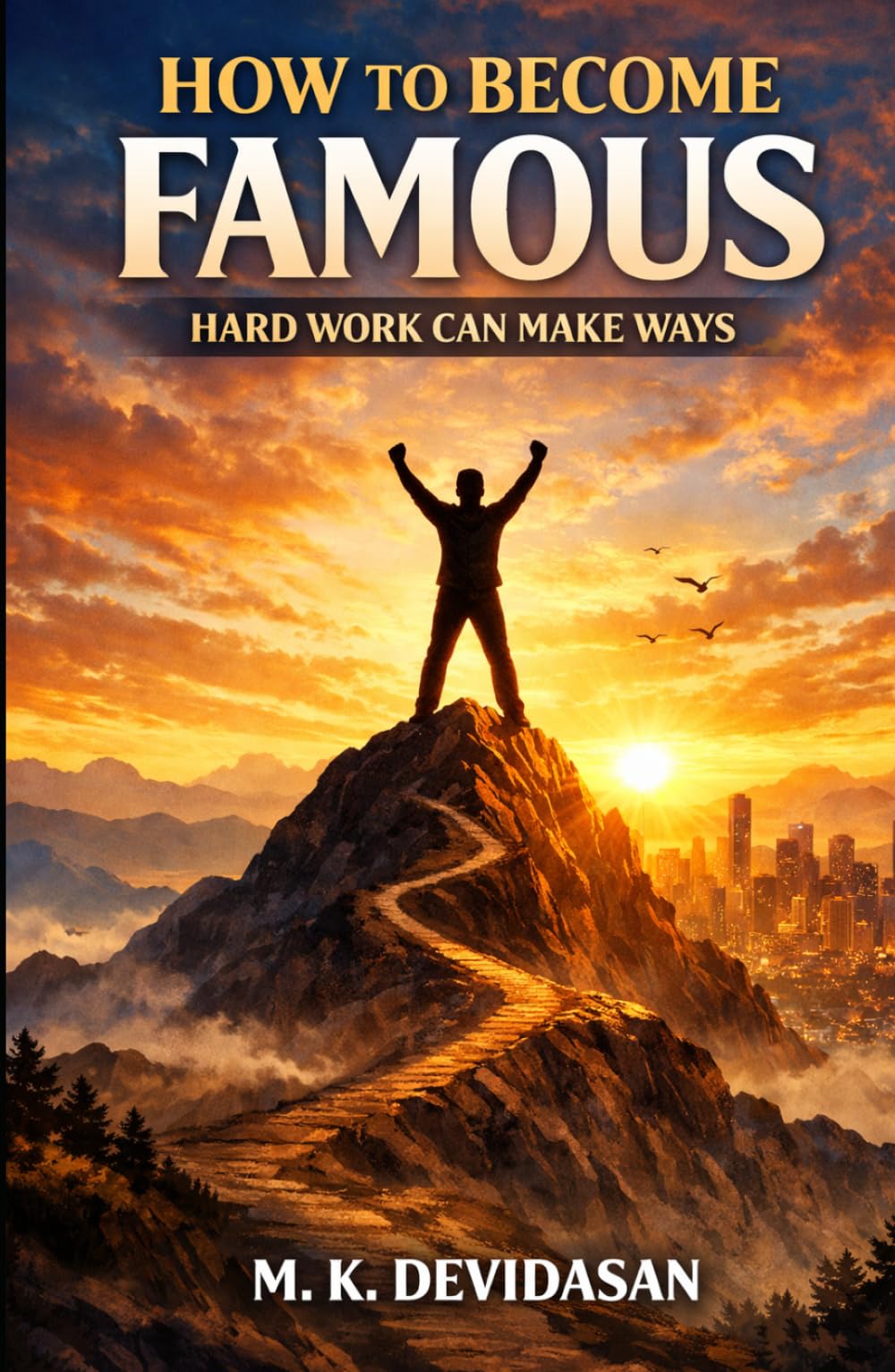 How to Become Famous: Hard Work Can Make Ways