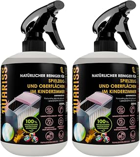 Natürlicher Reiniger für Spielzeug und Oberflächen