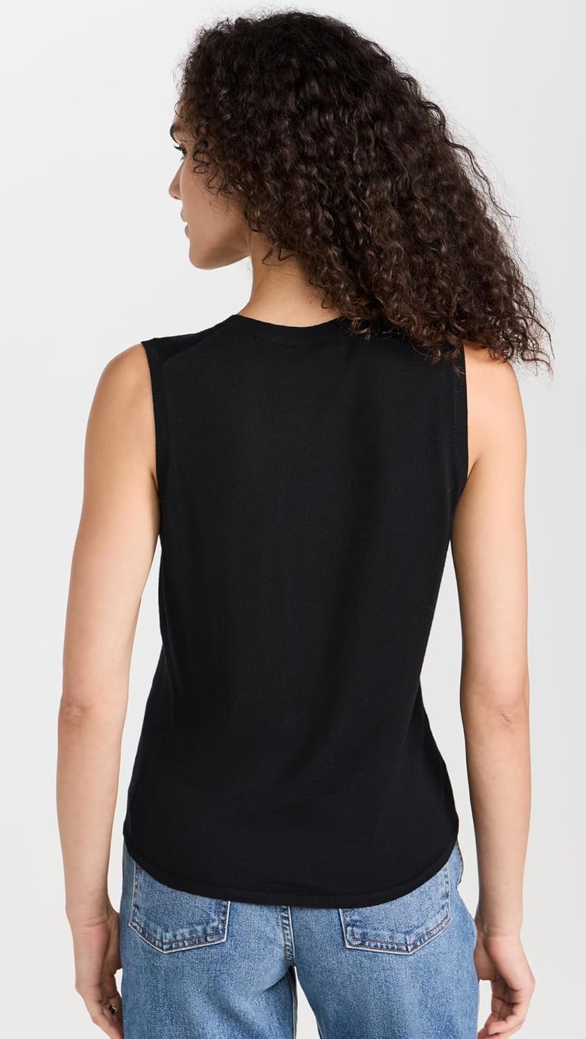 Theory Women's Crew Neck Shell Top - Image 3