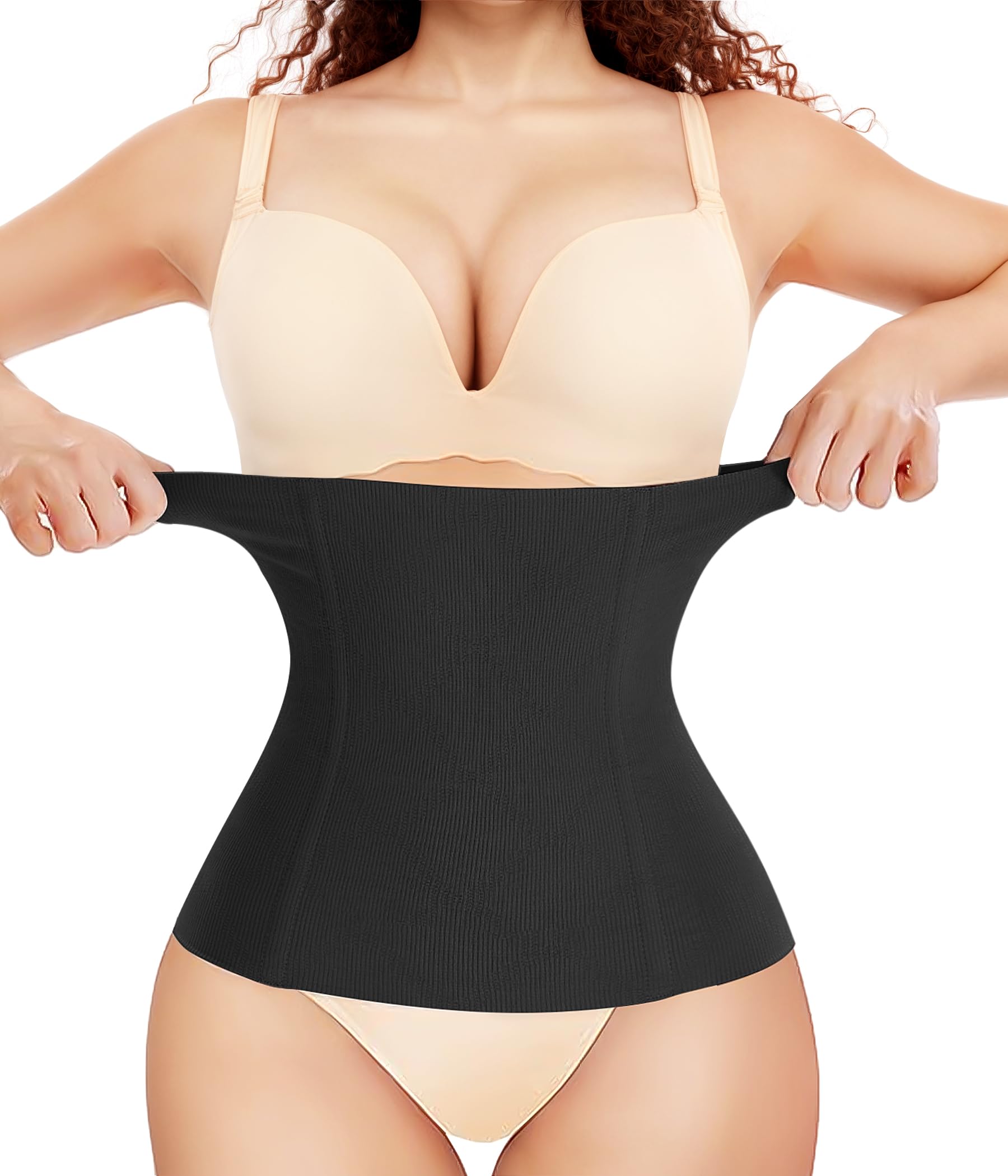 Women Waist Trainer Corset Shapewear Tummy Control Body Shaper Waist Cincher Slimming Seamless Girdles Underwear