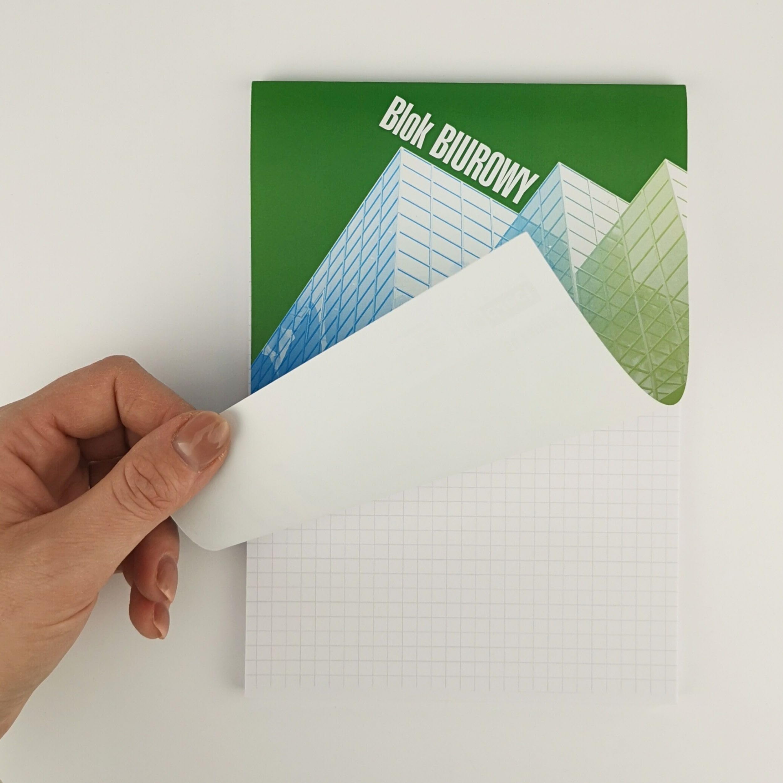 D.RECT Letter Block With Microperforation | Checkered Writing Pad | Squared Writing Block | 70g/m² | A5 | 100 Sheets : Buy Online At Best Price In KSA - Souq Is Now - View #2