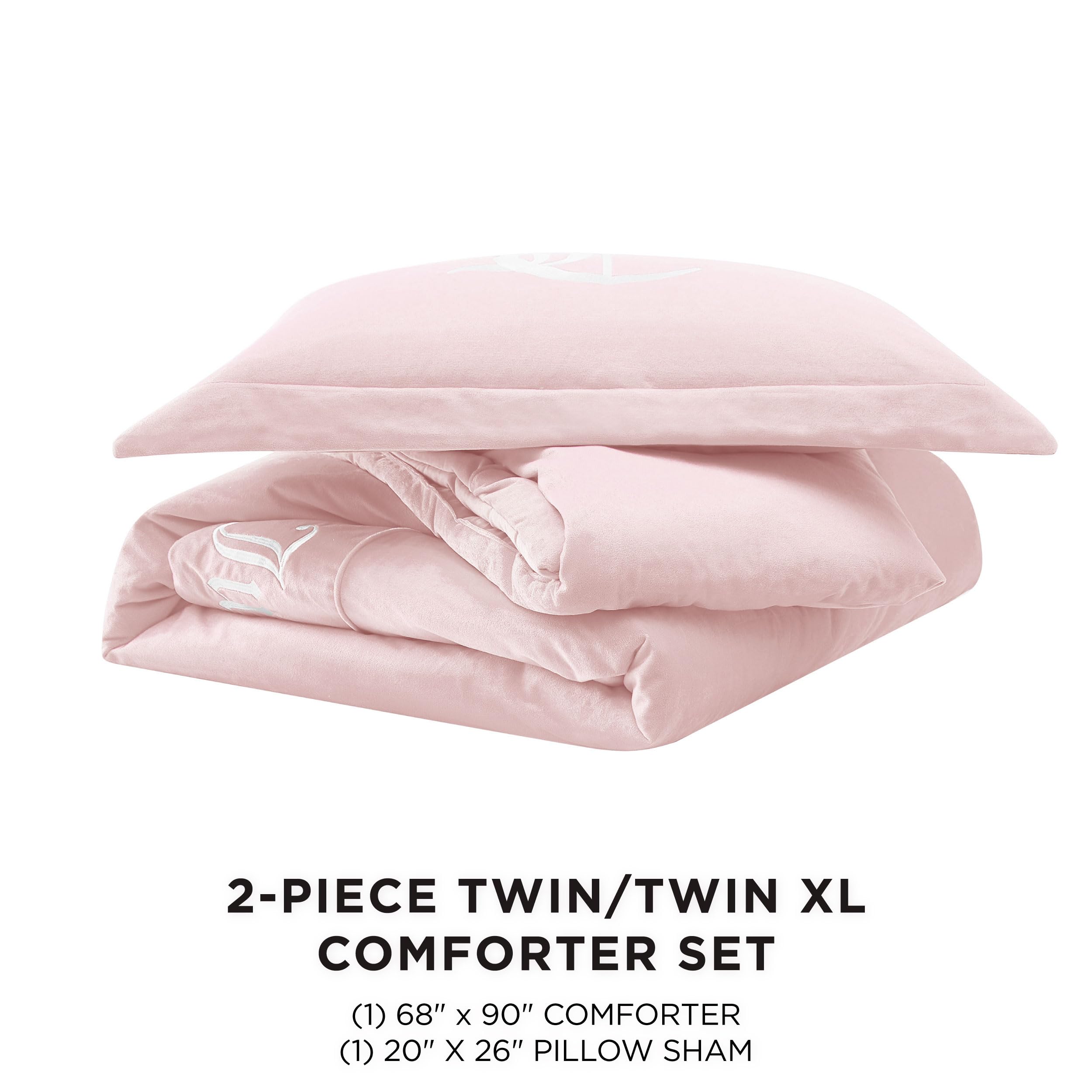 Amazon.com: Juicy Couture - Comforter Set - Gothic Design Bedding