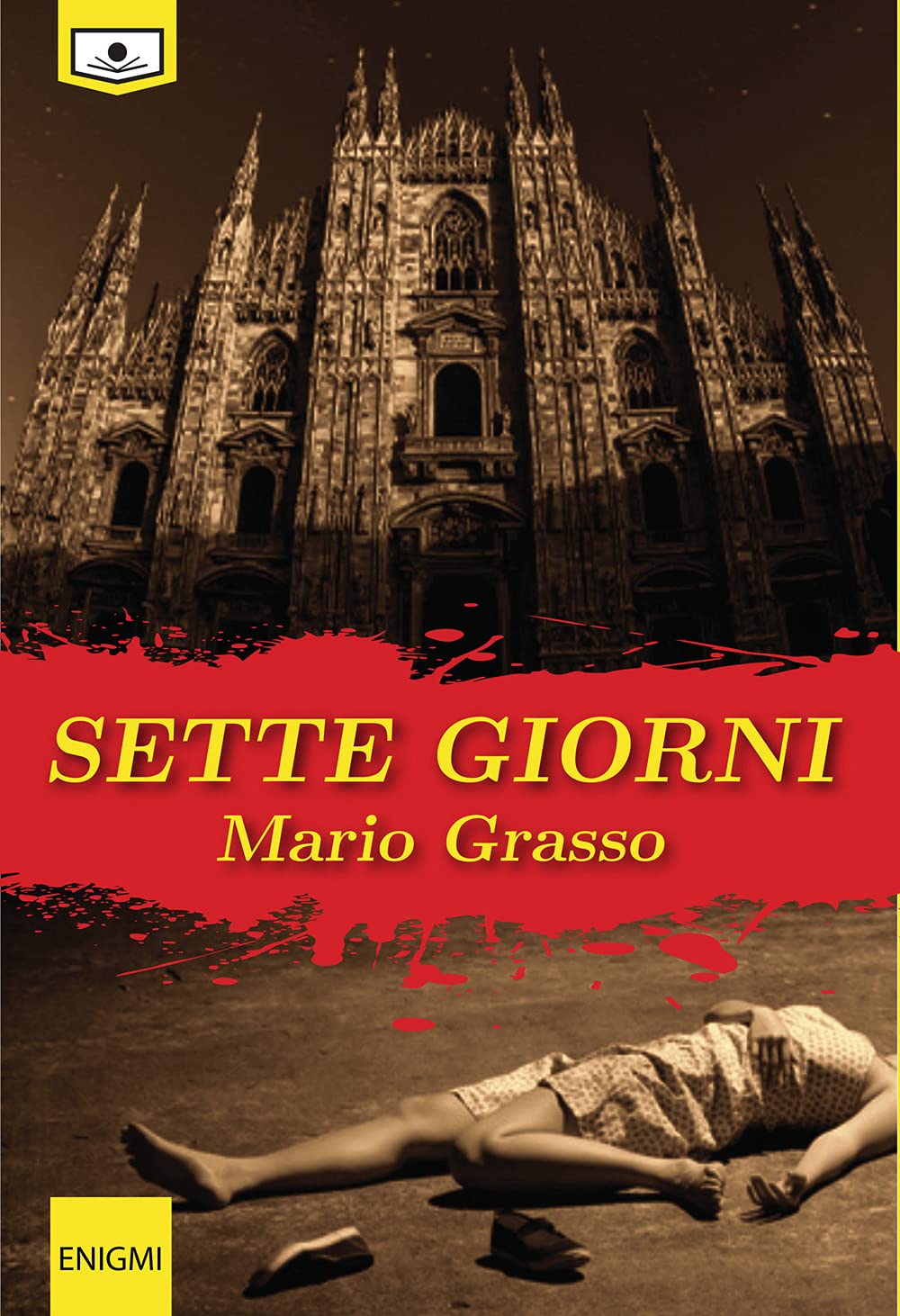 Sette giorni (Enigmi) Dusi, Riccardo, Grasso, Mario, Gherardini