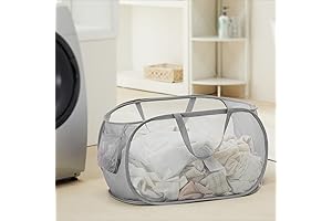 Mesh Pop Up Laundry Basket: The Hassle-Free Laundry Solution