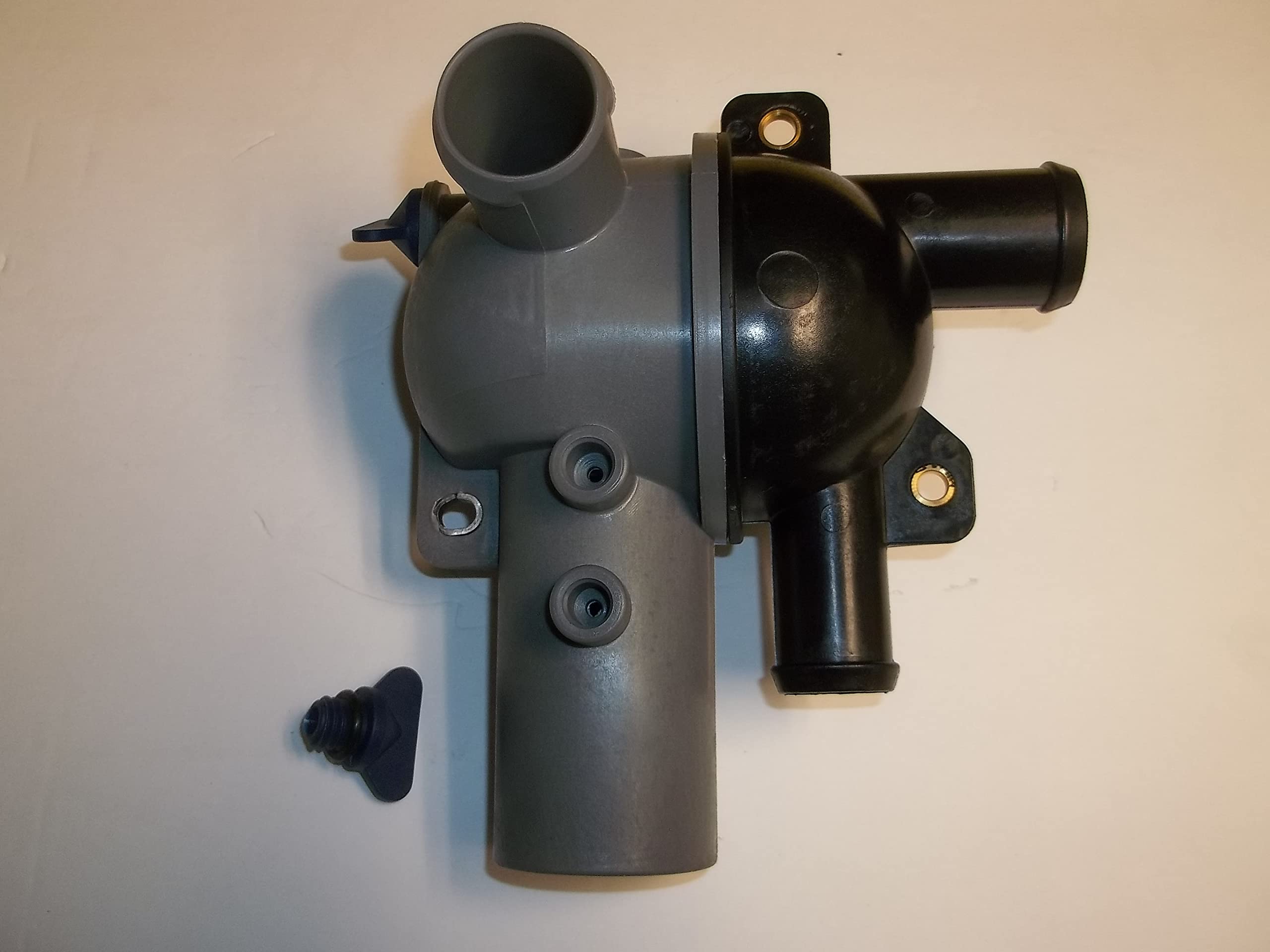 Kühlwasserverteiler Gehäuse kompatibel mit Mercruiser 350 mag 5,0 