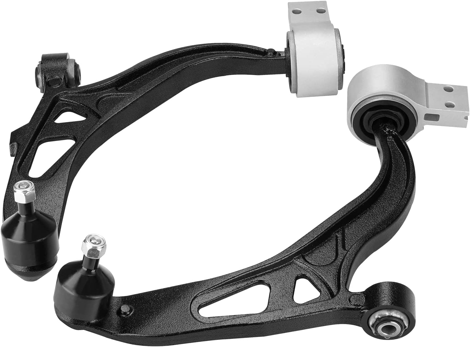 Front Lower Control Arms and Ball Joints Assembly with Bushings Pair 2 Replacement for 2011-2019 Ford Explorer, 2013-2019 Police Interceptor Utility 2.0L 2.3L 3.5L 3 (2pc)