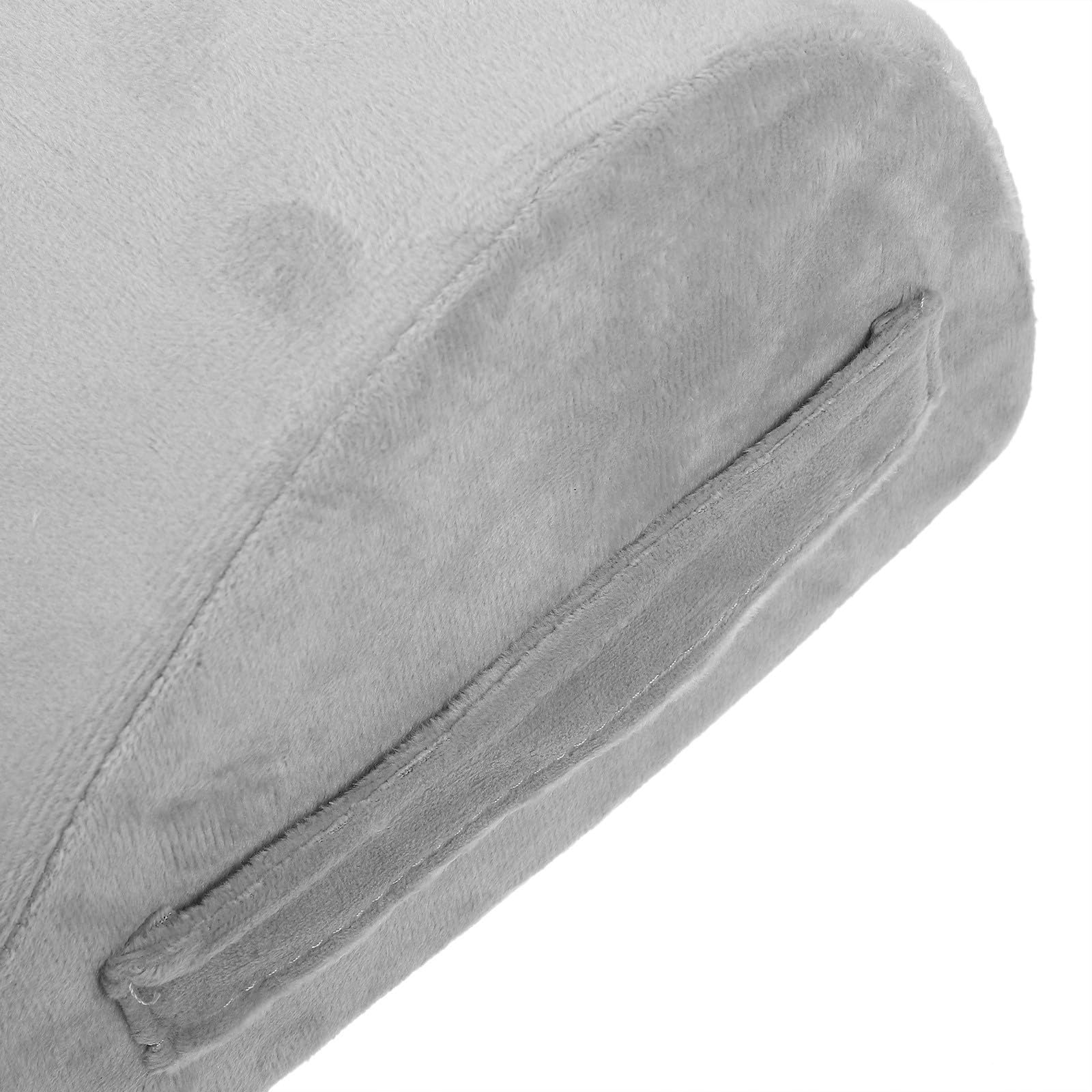 SHINEOFI Reposapiés Cómodo y Transpirable Ergonómico de Viscoelástica con Funda Lavable y Diseño Portátil Debajo del Escritorio para Oficina y Gaming