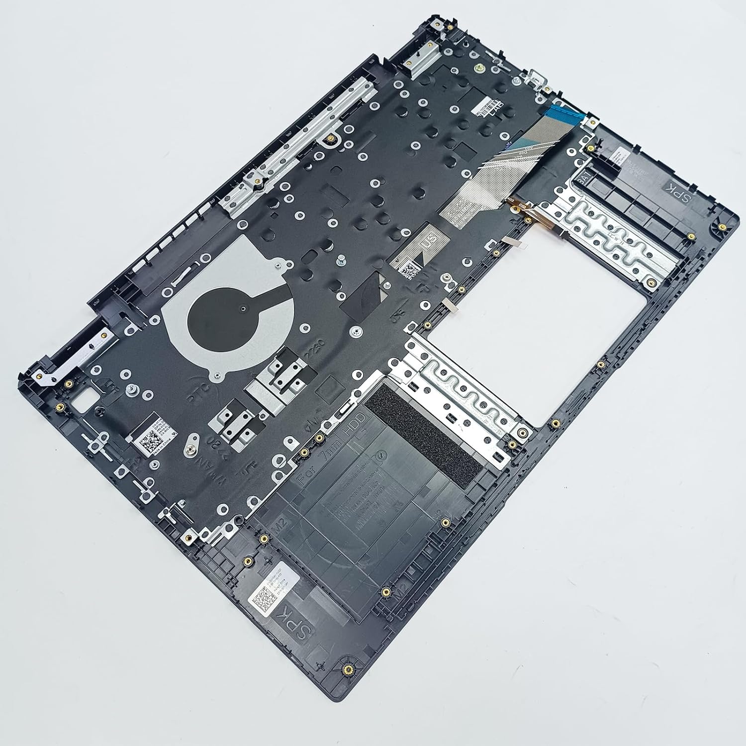 0JYG4Y JYG4Y Replacement for Dell Latitude 3510 E3510 Laptop Upper Case Palmrest Backlit Keyboard Assembly Part