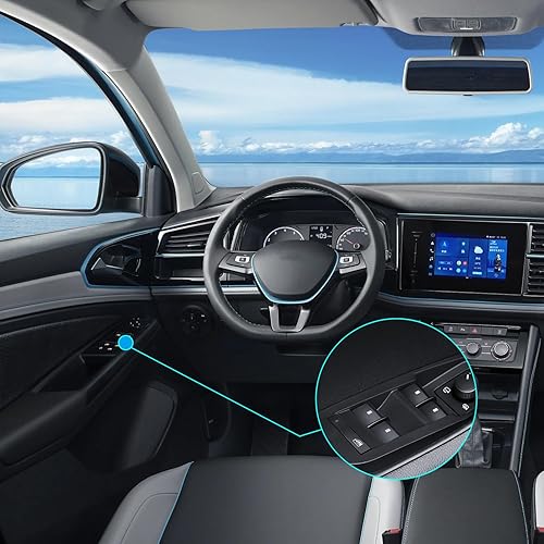 Miniatura 7 de Nilight Power Master - Interruptor de ventana compatible con Chevy Silverado GMC Sierra Yukon 2009-2013 Buick Enclave 2009-2016 Traverse 2008-2011