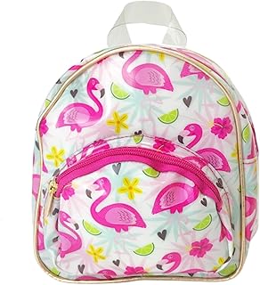 شنطة ظهر بتصميم فلامنجو للبنات من هوسا - متعددة الالوان