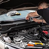 Vista 7 de Bandejas magnéticas de 3 piezas con 8 libras telescópicas de recogida magnética, rectángulo de 9.5 pulgadas y 3.7 pulgadas, cuenco redondo de 6