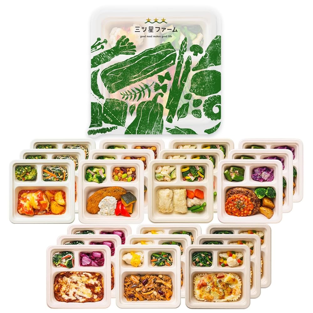 三ツ星ファーム 14食分 Amazon | 三ツ星ファーム 世界の味/グルメ こだわりの洋風 （7食