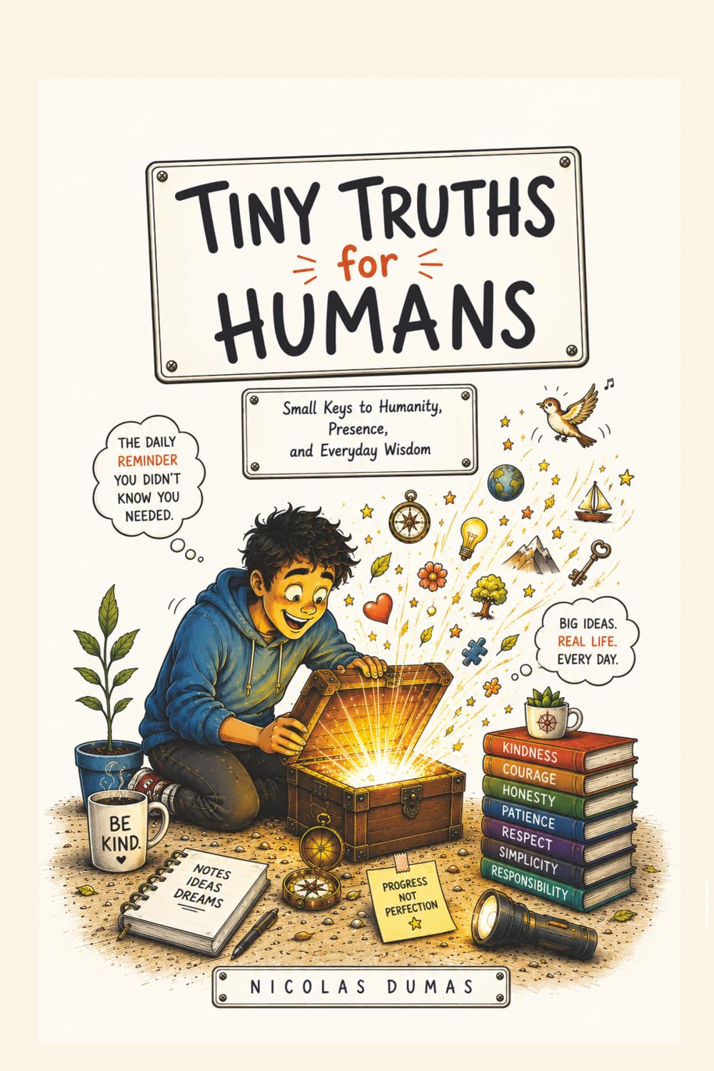 Tiny Truths for Humans: Small keys to Humanity, Presence, and Everyday Wisdom