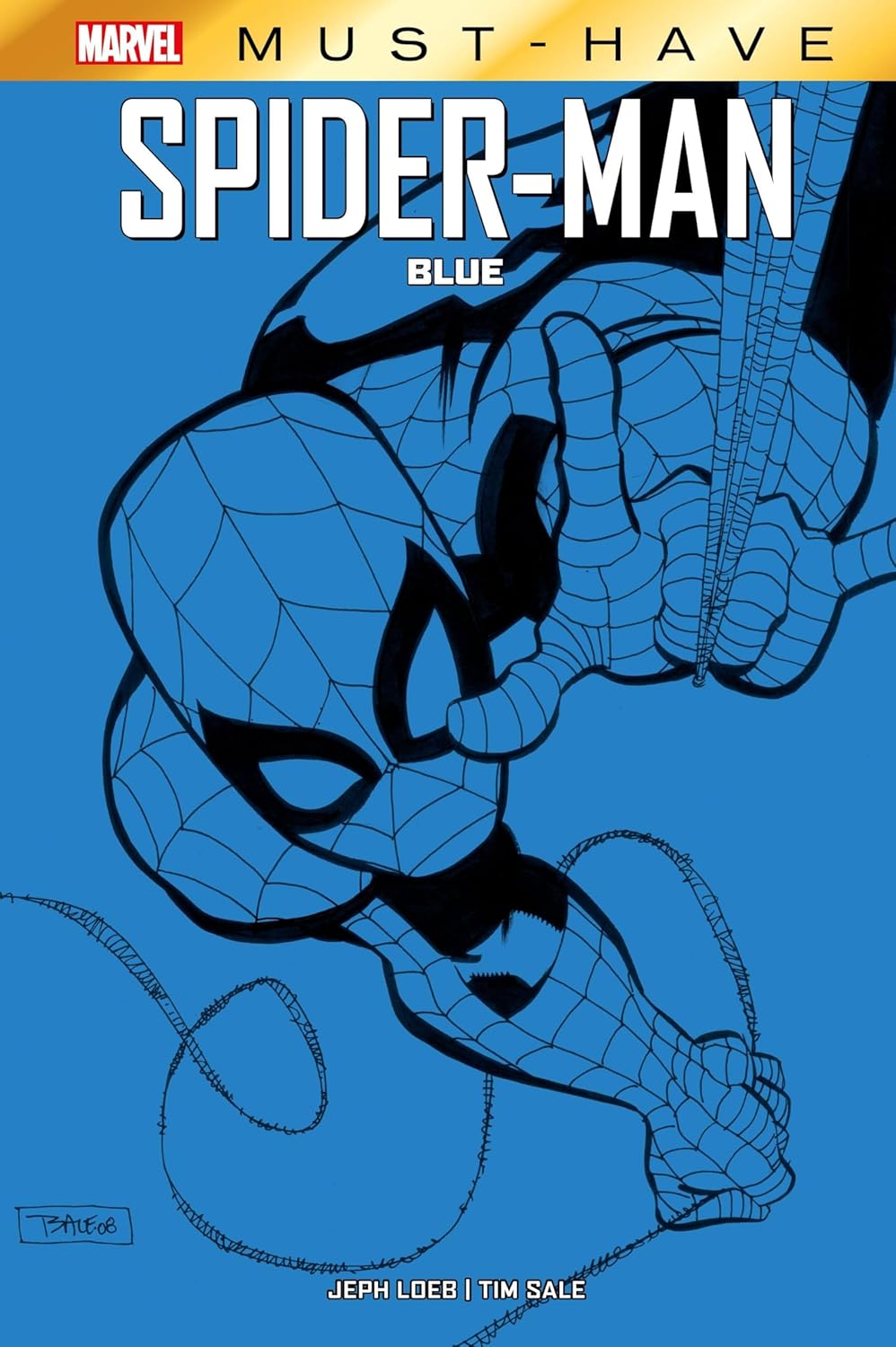 Marvel Must-Have: Spider-Man - Blue: Amazon.co.uk: Loeb, Jeph, Sale