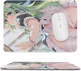 マウスパッド ゲーミング 東方シリーズ 東風谷早苗 マウス パッド スクエア 20x24cm マウス対応 耐久性が良い 防水 防汚 滑り止め 適度な表面摩擦 ゲーム用 小型 持ち運び便利 洗える お手入れが簡単 デスク/オフィス/家庭/ゲーム/装飾に最適 アニメ キャラクター おしゃれ