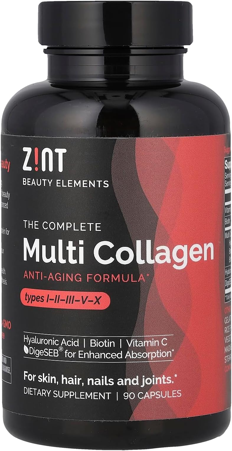The Complete Multi Collagen, 90 Capsules