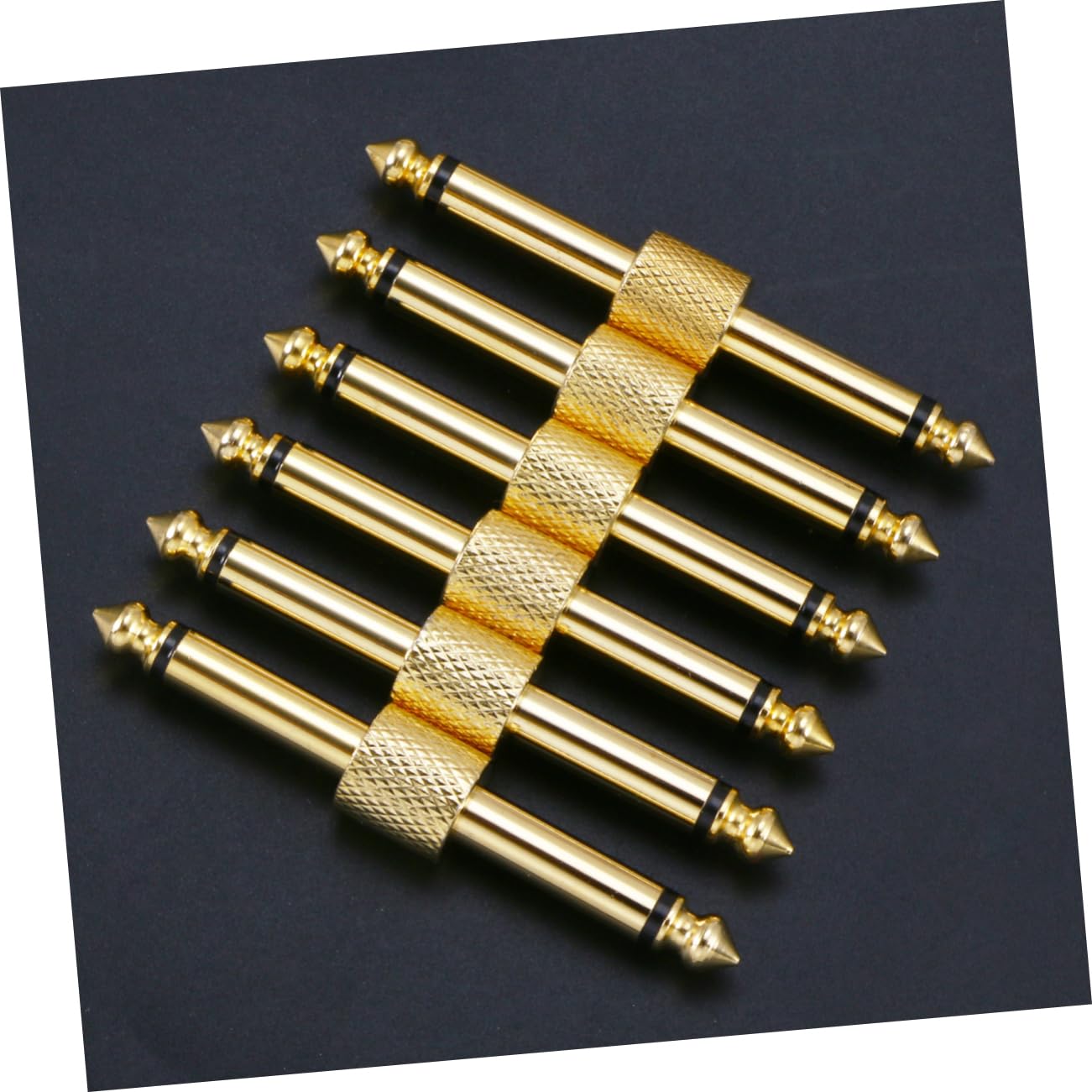 18piezas Acopladores De Pedales De Guitarra Conectores De Pedal Para Efectos Compatible Tableros De Pedales De y