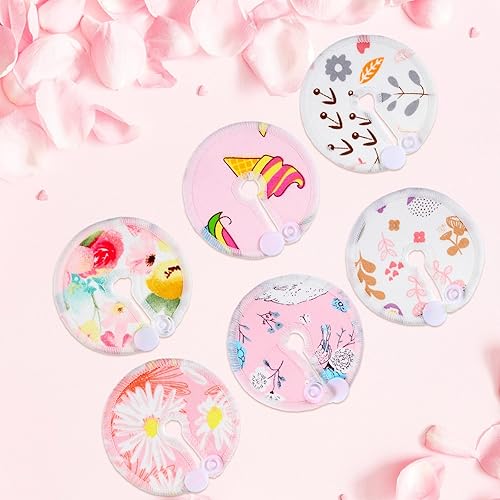 Miniatura 7 de 24 fundas para tubo G, almohadillas reutilizables para botones de alimentación, almohadillas de botón de tubo G suaves, lavables, almohadillas de