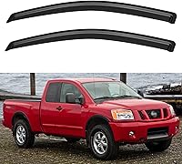 Vista 26 de Viseras de ventana, protectores de lluvia para Ford Explorer 1991-2000, deflectores de viento en el canal para Ford Explorer Sport 2001-2003, Mazda