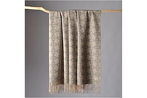 Cuddle Dreams: Premium Cashmere Throw Blanket with Fringe