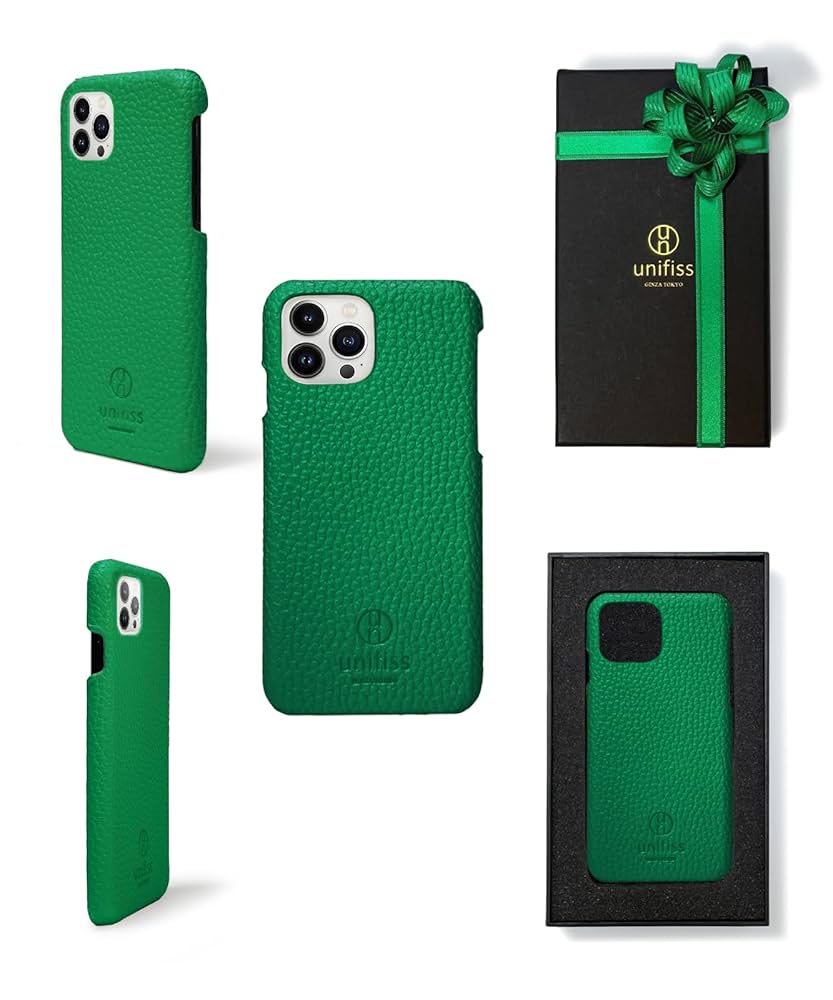 ⭐️unifiss iPhone 13 Pro ケース 緑 ワイヤレス充電対応 Amazon.co.jp: 【銀座発】unifiss iPhone 13Pro 第15世代