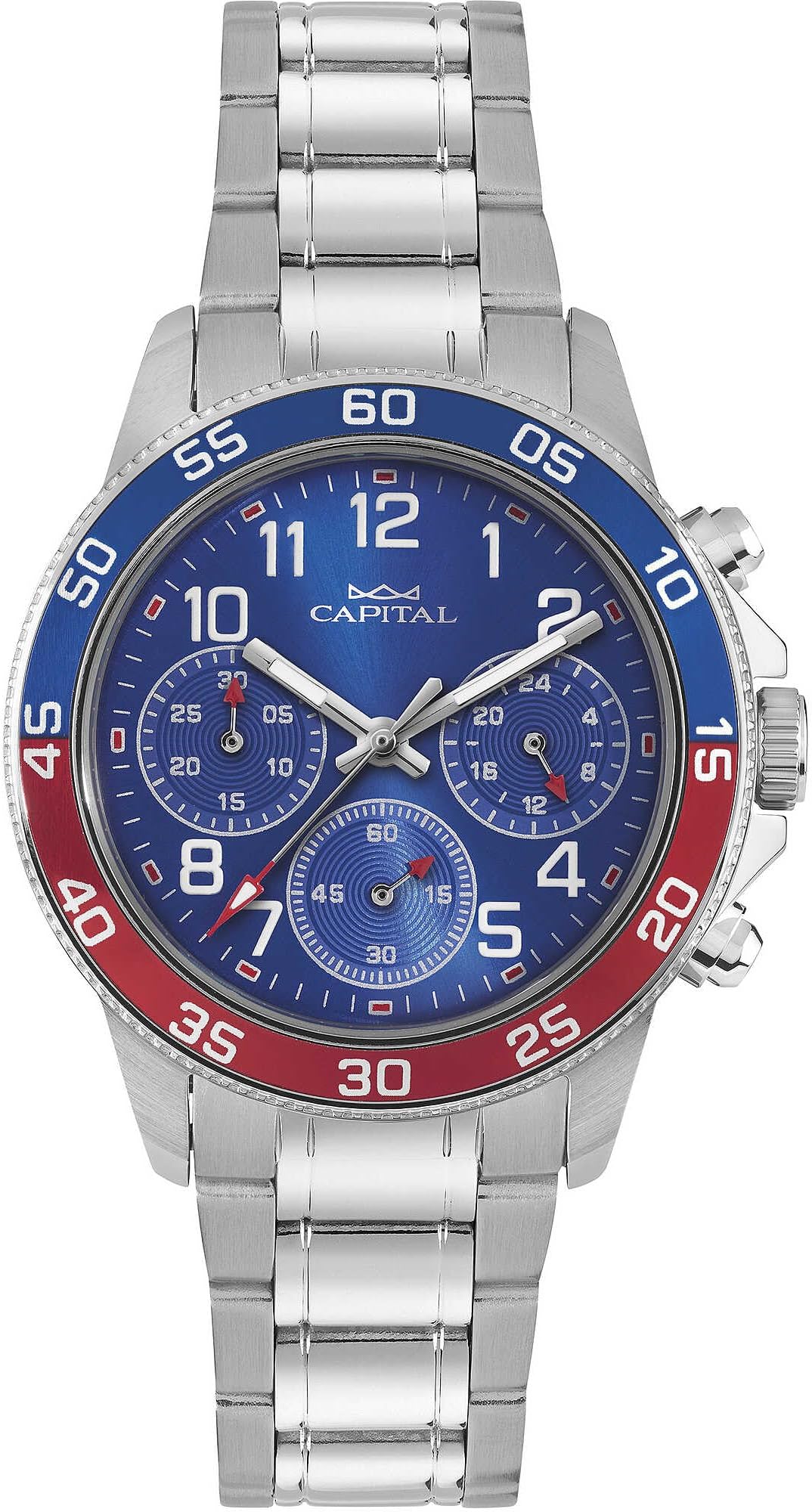 Capital AX584A-03 Men's Time Only Watch Junior Trendy