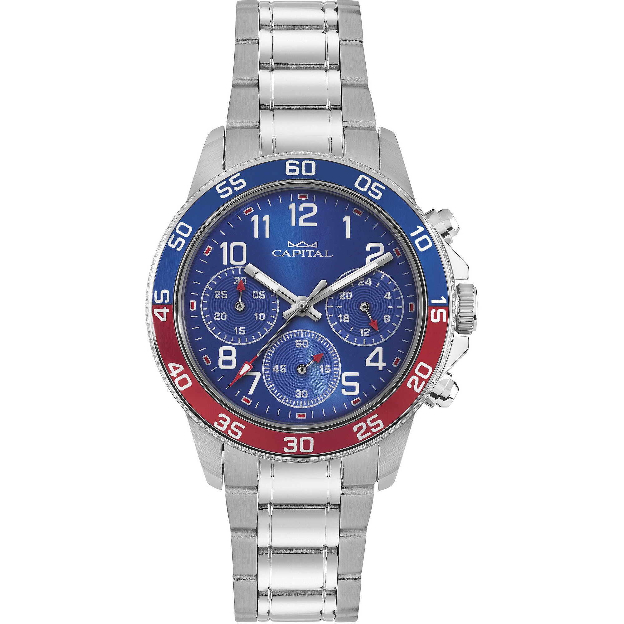 Capital AX584A-03 Men's Time Only Watch Junior Trendy