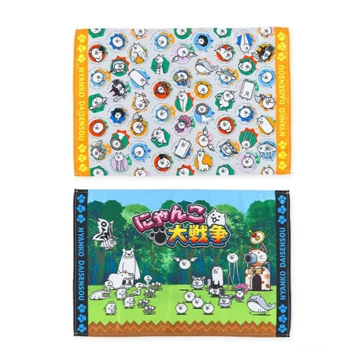 Amazon｜サロンジェ にゃんこ大戦争 ランチョンマット 2枚 セット 40