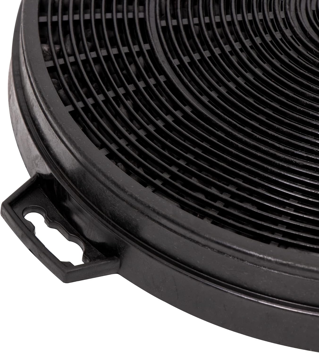 Awoco 8" Charcoal Filter for Built-in Ductless Ventilation Range Hood