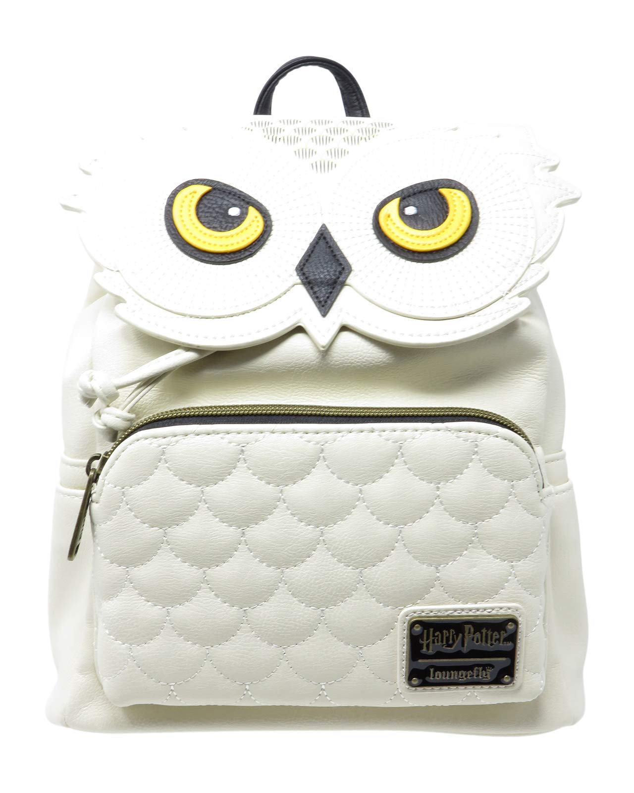 x Hedwig the Owl Mini Backpack (One Size, Cream Multi)