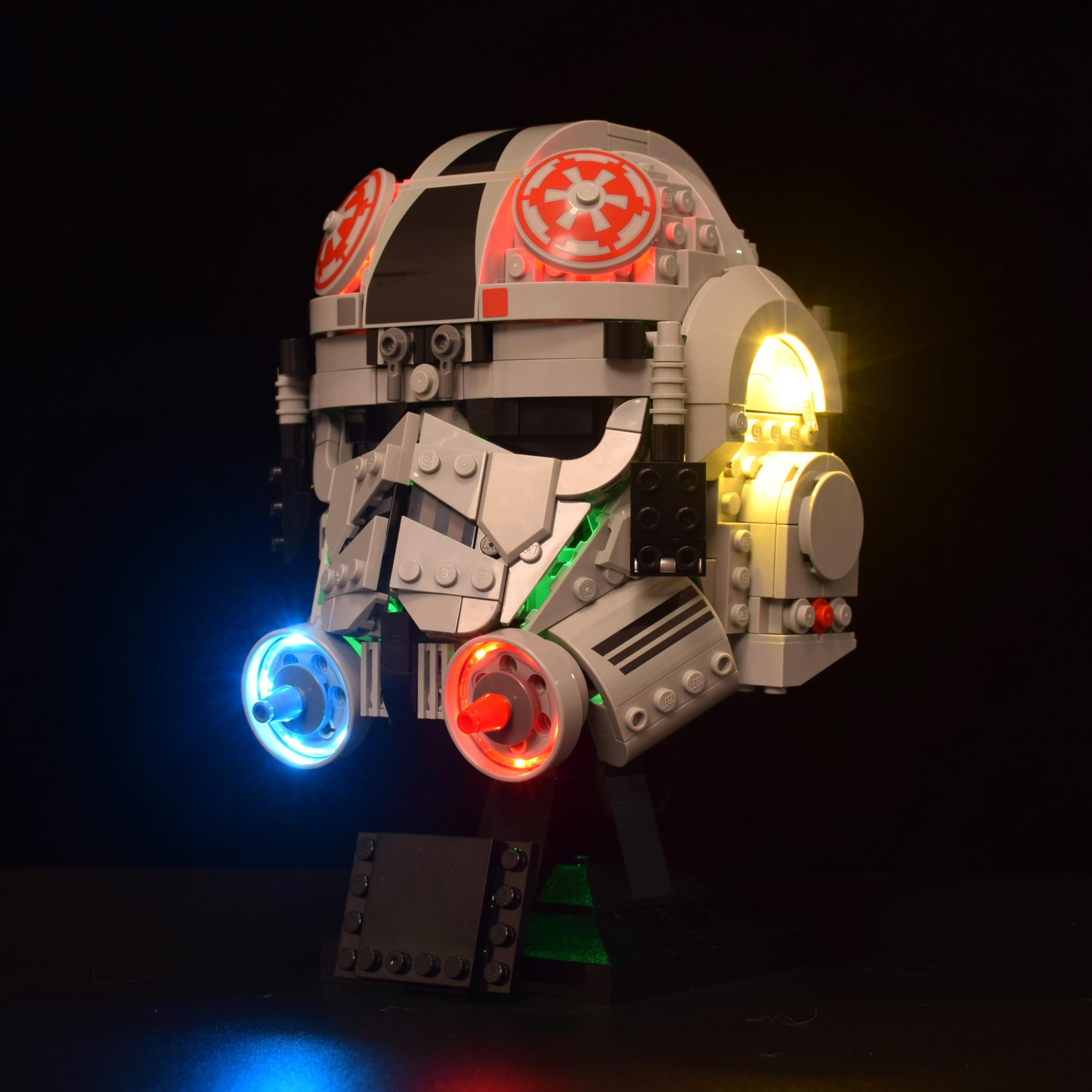 Amazon.co.jp: LightGo LEDキット スターウォーズヘルメット用 Lego