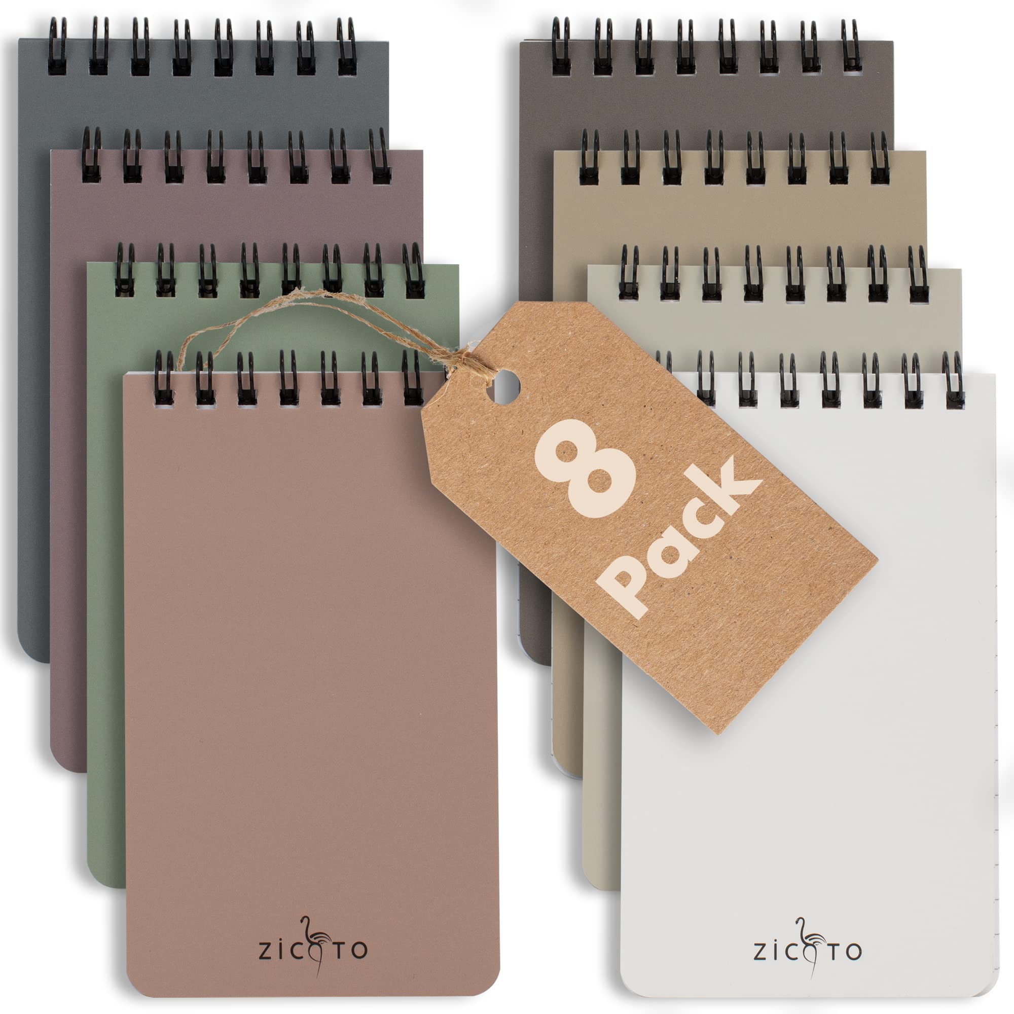 Buy ZICOTO Beautiful Pocket s 3x5 Set of 8 Perfect To Organize Easily