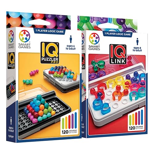 Smart Games - Iq Puzzler Pro + Iq Link