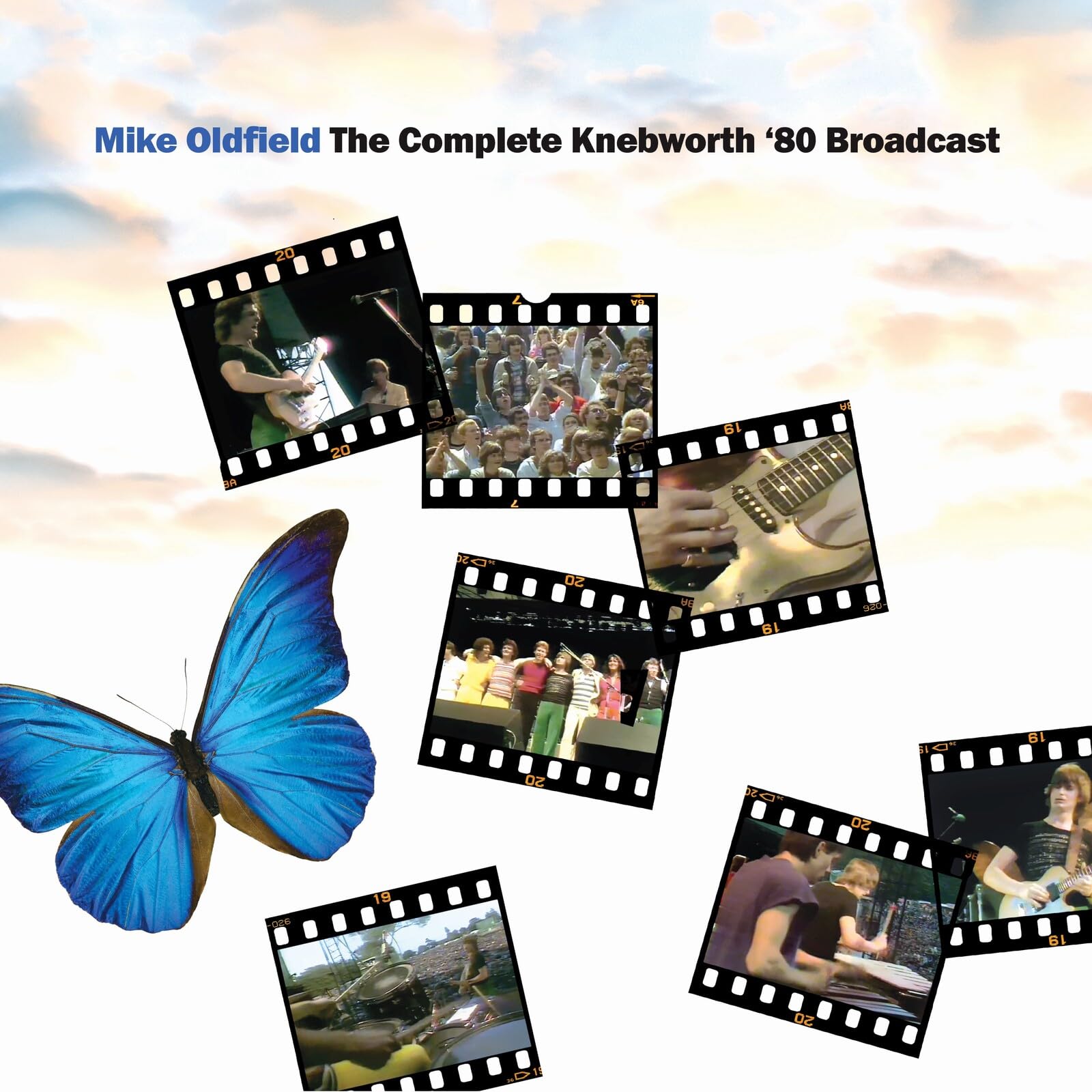 Mike Oldfield - The Complete Knebworth '80 Broadcast (2026)  CD NEW  *29th May*