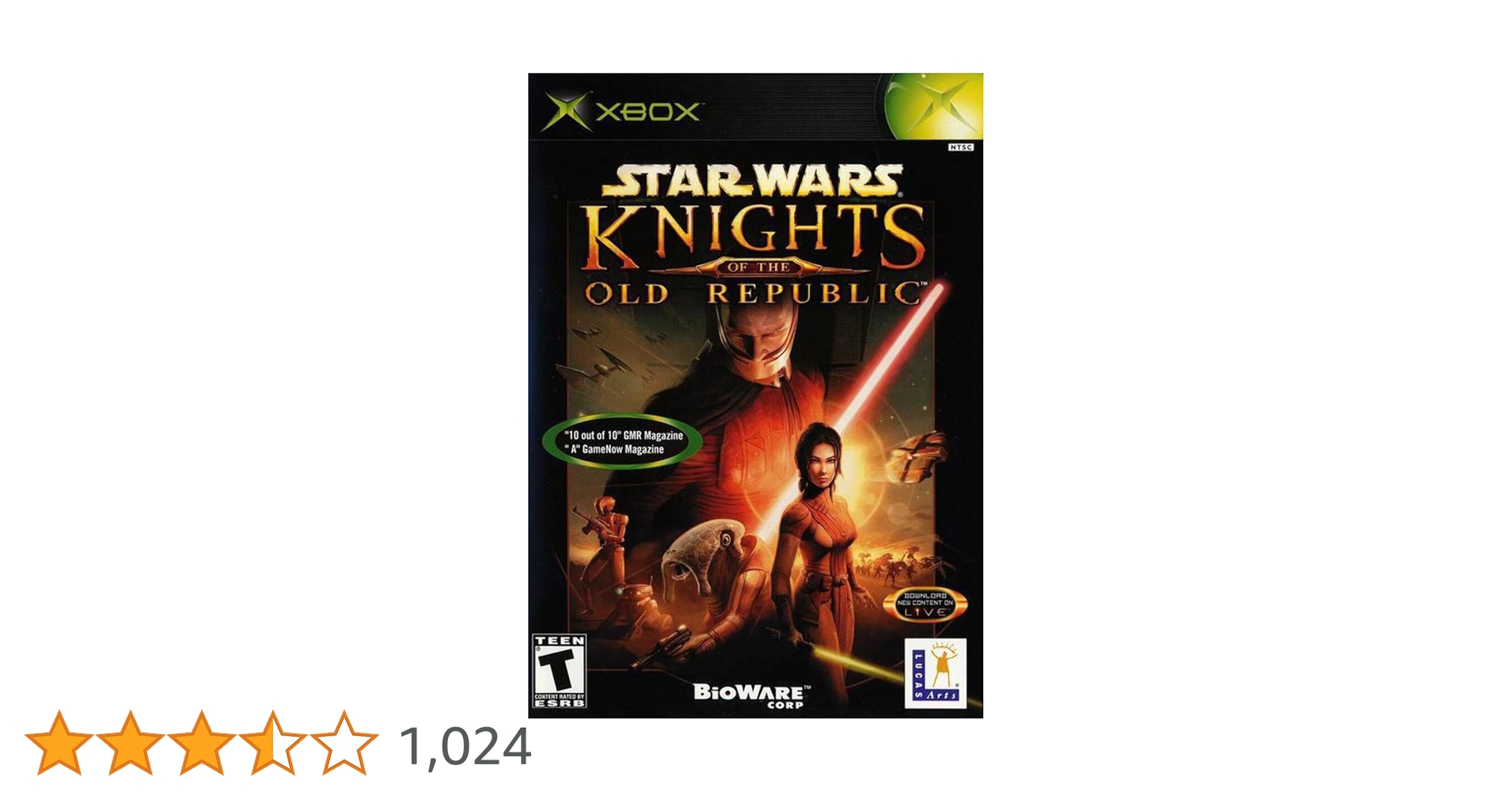 Xbox - xbox★STAR WARS KNIGHTS OF THE OLD 81po34ZkoML._AC_SY200_QL15_.jpg