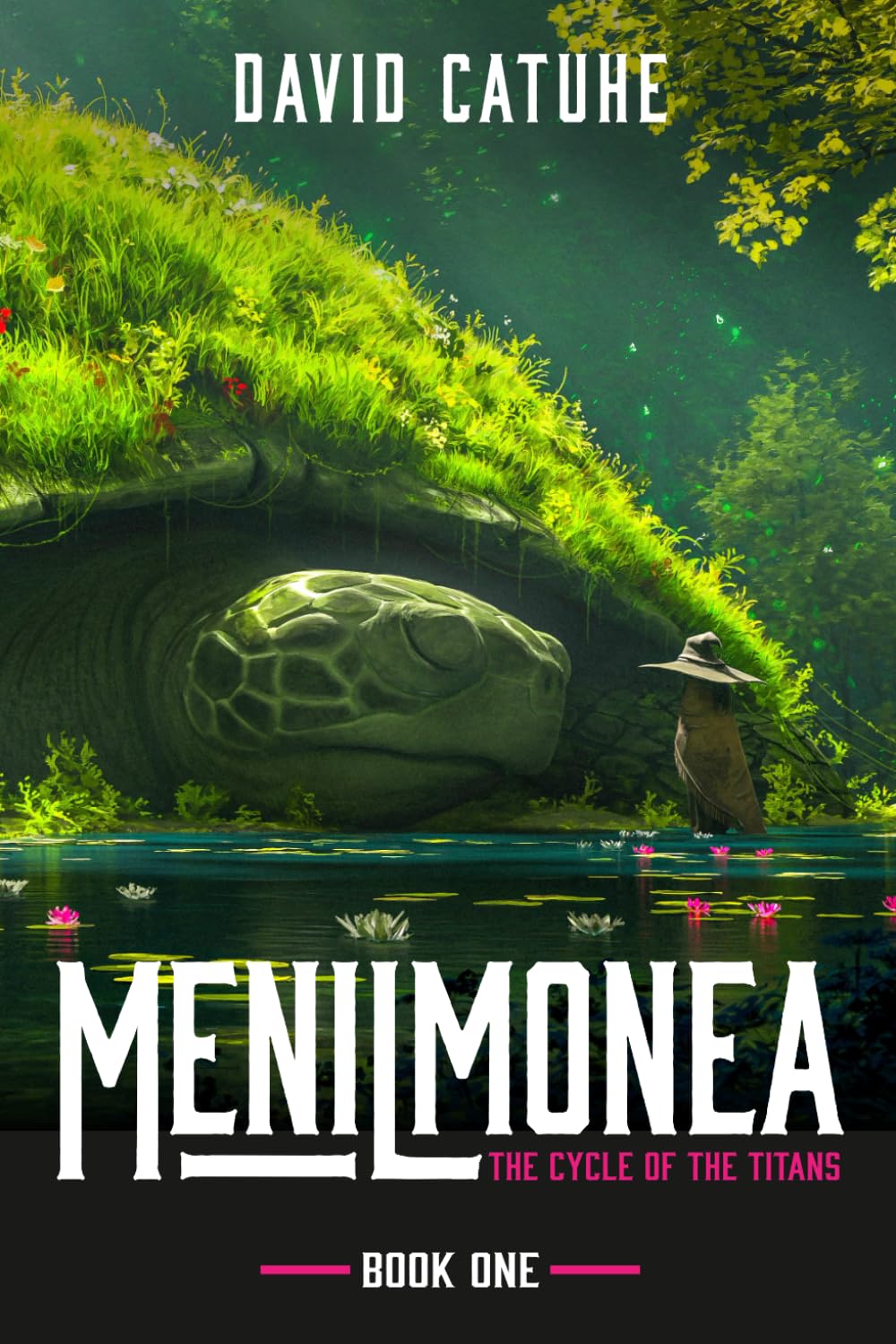 Menilmonea: The Cycle of the Titans - Book One: 1
