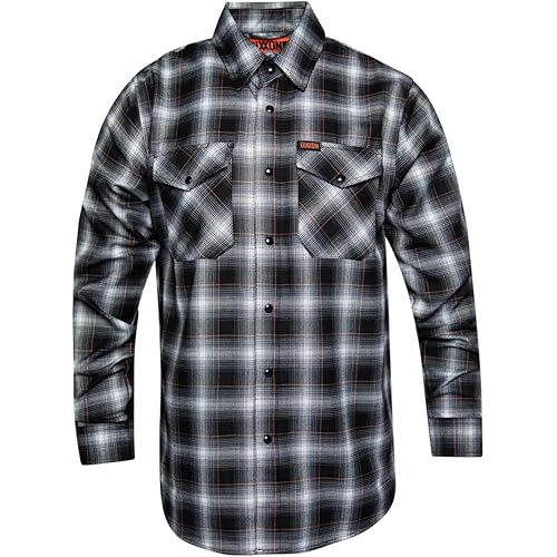 Doc's Motorcycle Parts DIXXON Flannel