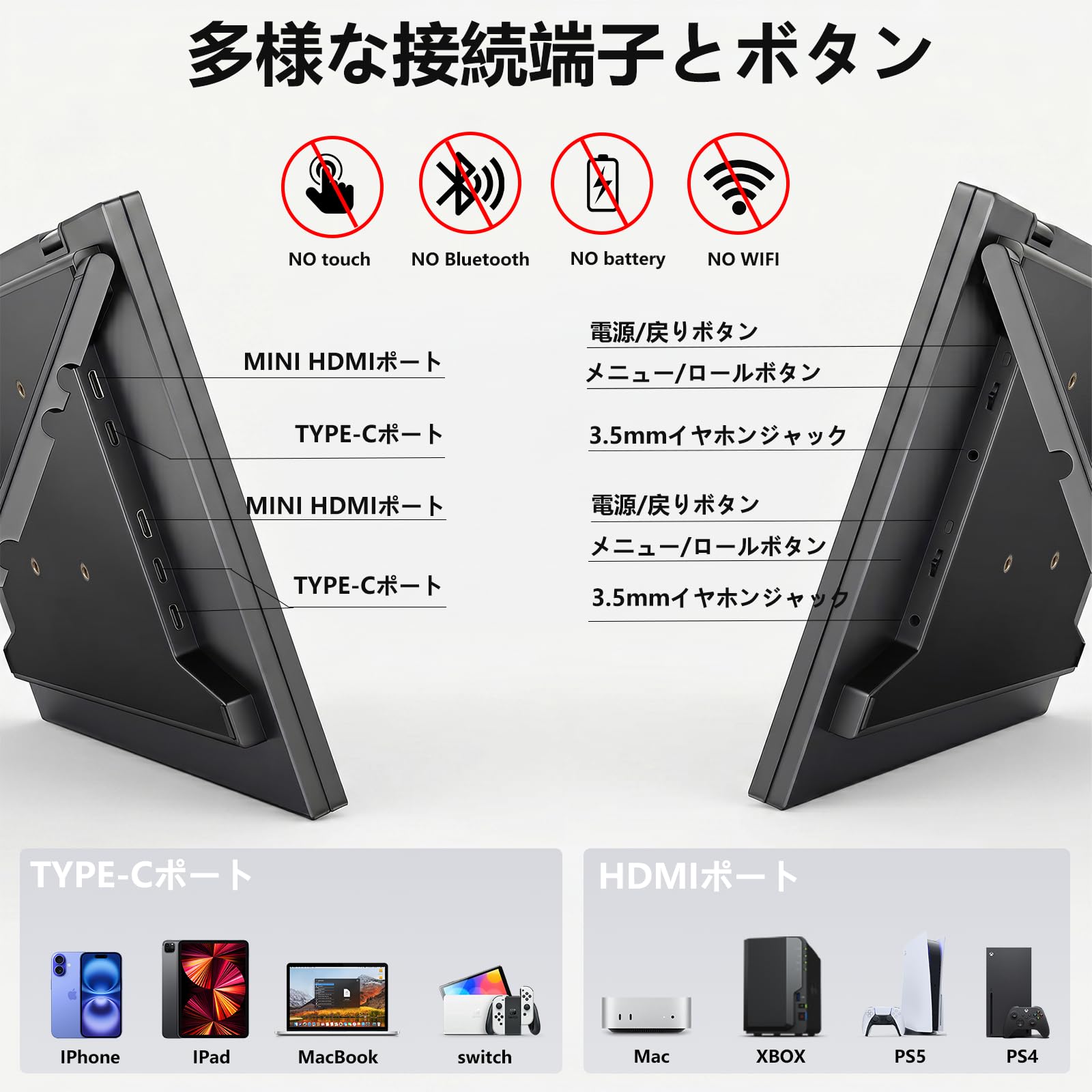 【新品・未使用】 デュアルモニター 14インチ モバイルモニター 2画面 Amazon.co.jp: MyDual デュアルモバイルモニター 14インチ×2画面
