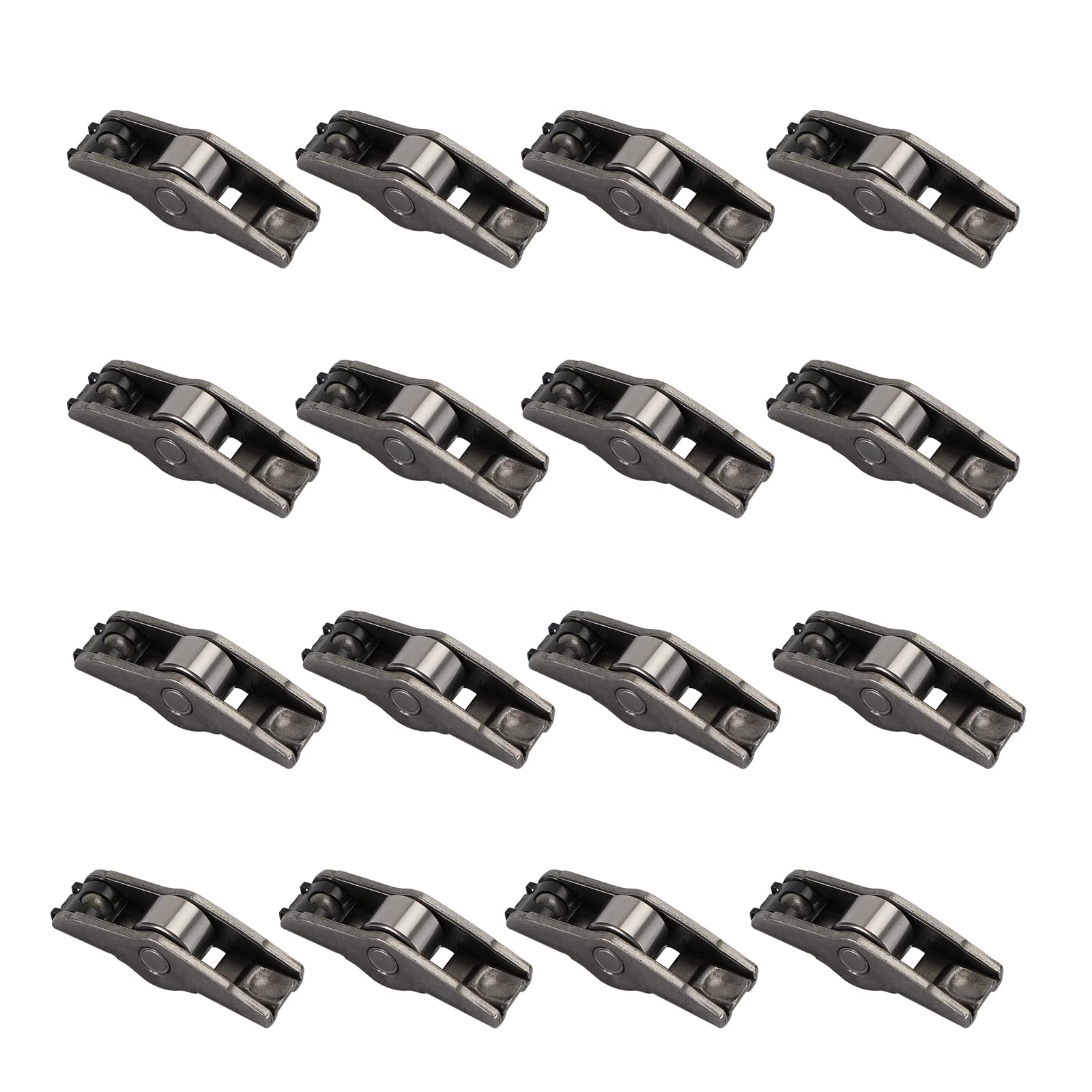 Topteng 16 X Rocker Arm 090369 1255011 apto para Peugeot apto para Citroen C4 C5 C8 apto para Fiat Scudo apto para Ford Focus Mondeo IV 2.0 HDI 2. 0 TDCI