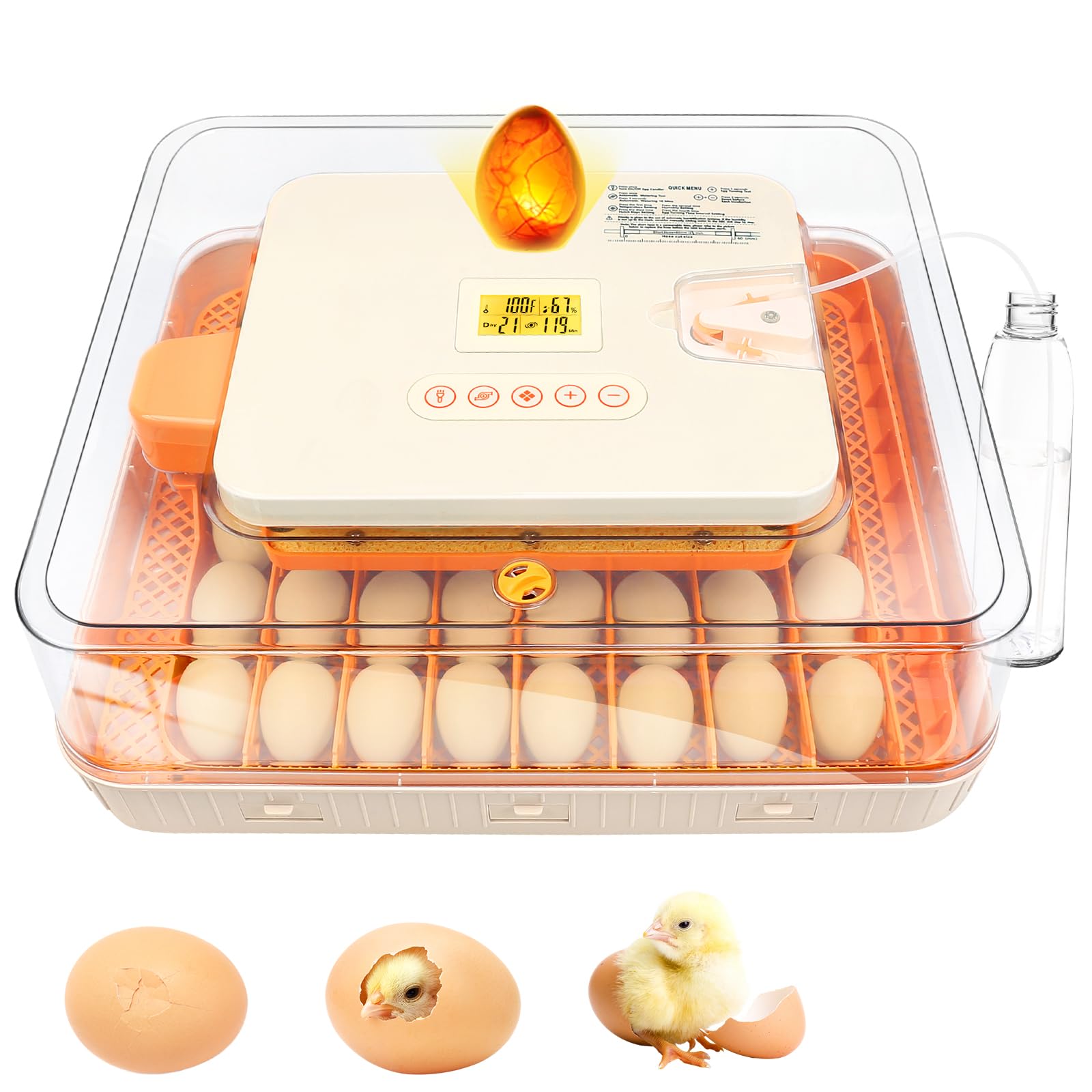 APODESS 56 Egg Incubator