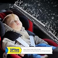 Vista 5 de 5 PLUS® - Repuesto de escobilla de 16 pulgadas para limpiaparabrisas trasero (16-A/H409)