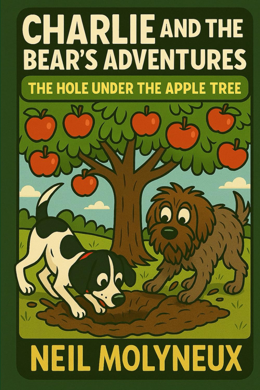 Charlie & the Bear’s Adventures: The Hole Under the Apple Tree
