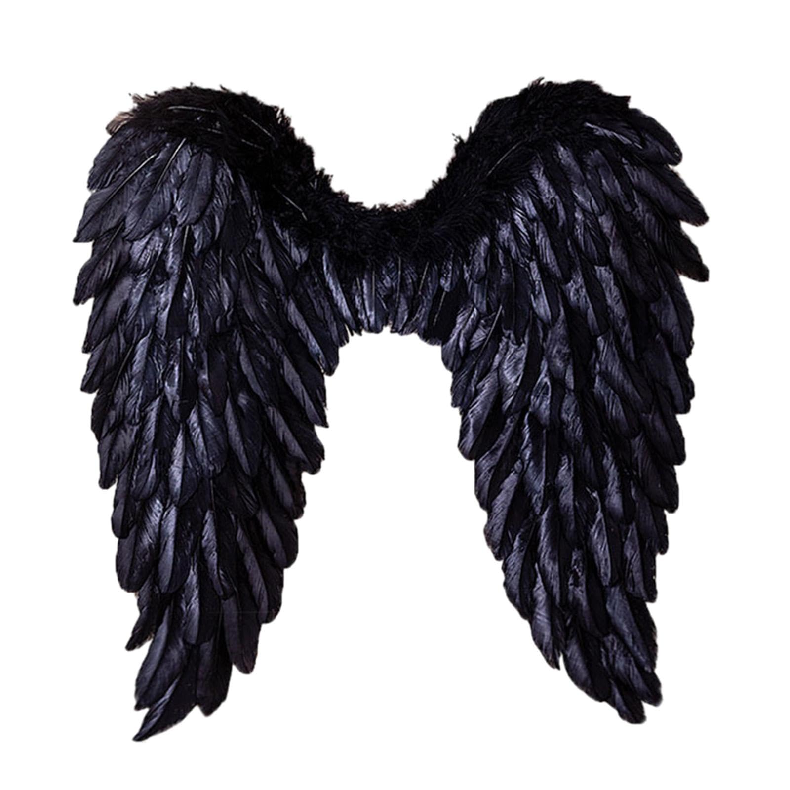 カーニバル衣装 黒羽毛 純正羽 装飾品 Amazon.co.jp: Harilla きん 天使の羽 コスプレ羽 装飾羽 かわいい