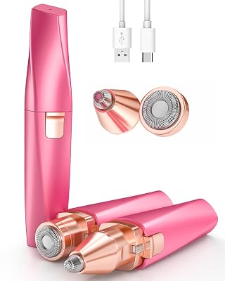 2-in-1 Rechargeable Eyebrow and Face Trimmer