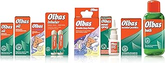 Olbas Nasal Spray - Fast Acting Relief - Soothing Decongrestant For Blocked Noses - 20ml