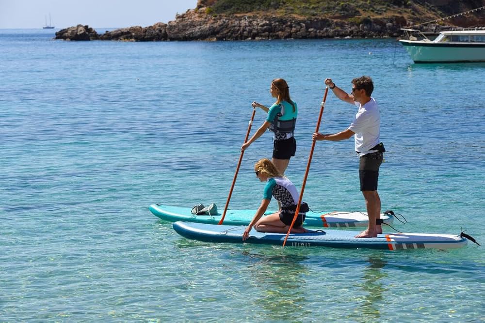 スタンドアップパドルボード 青 Amazon | AKUALA（アクアラ）インフレータブル スタンドアップ