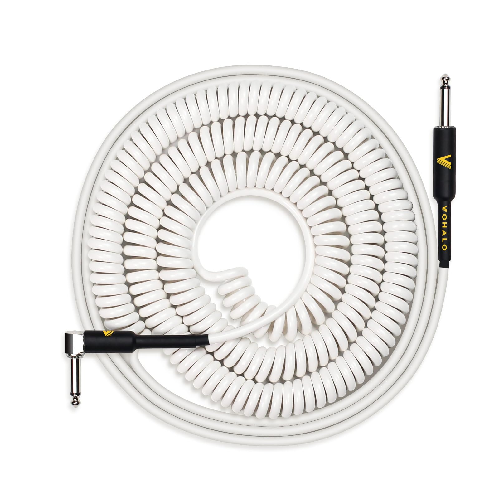 Amazon.com: VOHALO Coil Guitar Cable 36 Feet/11M Instrument